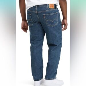 Mens Levi’s, relaxed fit, NWT, plus size, big and tall jeans